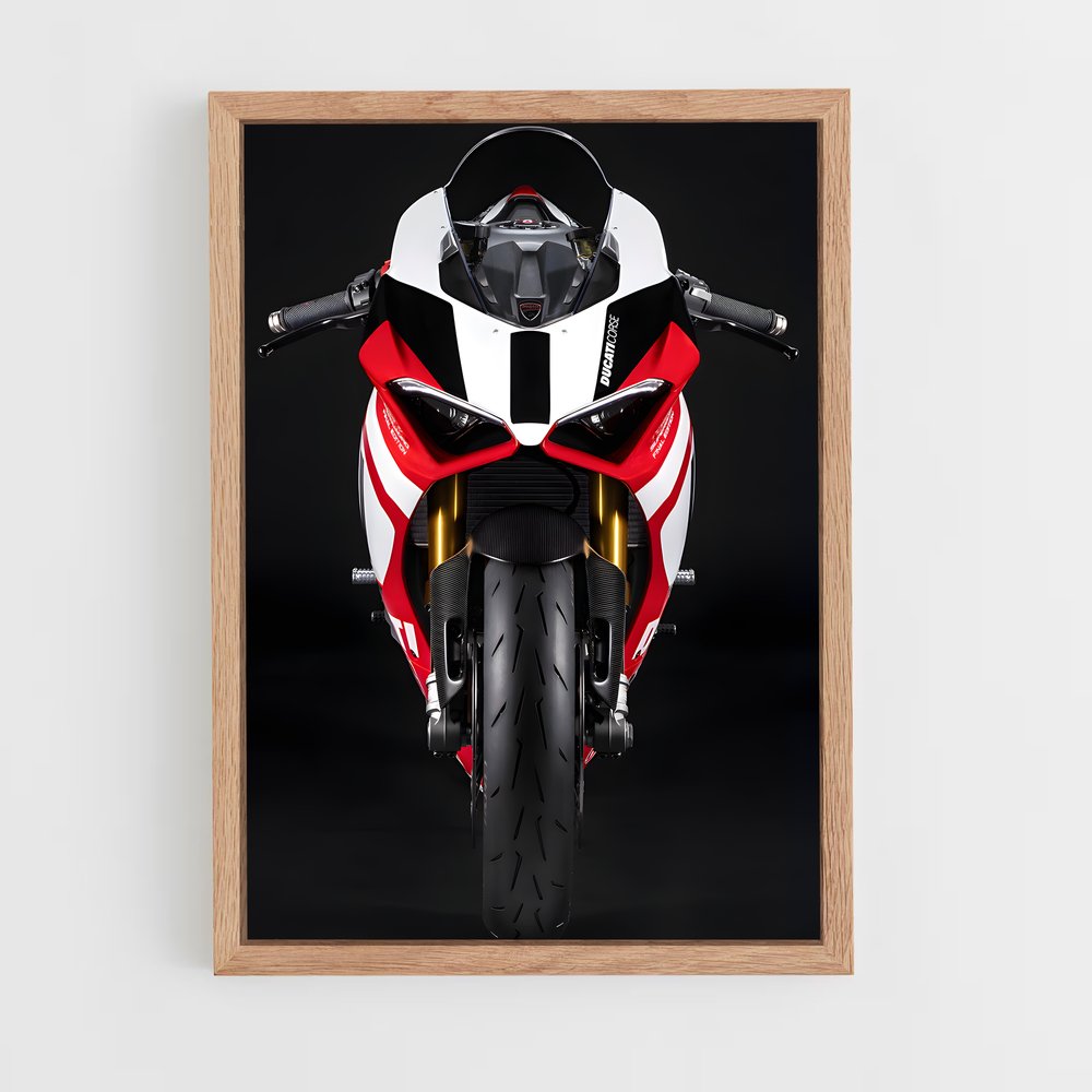 Poster superbe Panigale – affiche Ducati (vue 4)